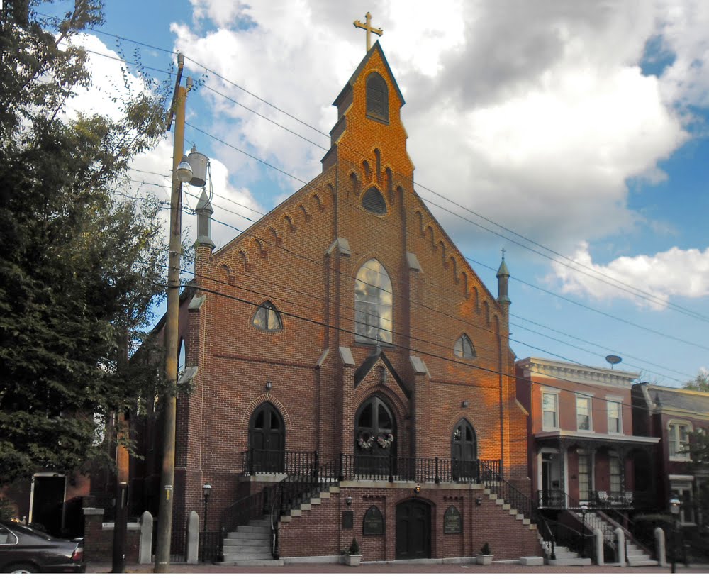 St. Patricks Catholic Church, Richmond, VA.