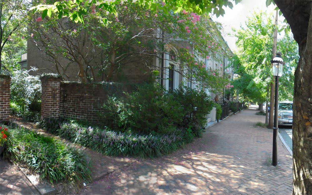 Broad Street Sidewalk, Richmond VA.