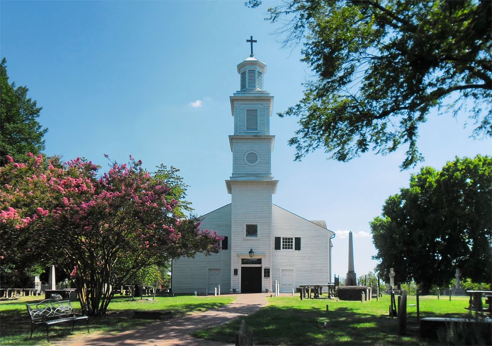 St. Johns Episcopal Church, Richmond, VA. (circa 1741)