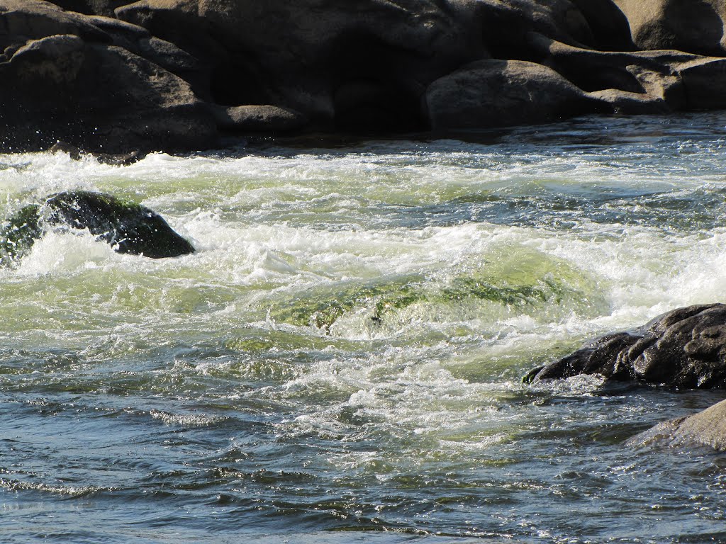 View from Belle Isle, Richmond, Va