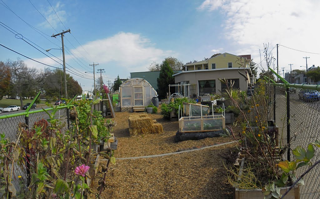 Tricycle Gardens - Church Hill, Richmond, VA.