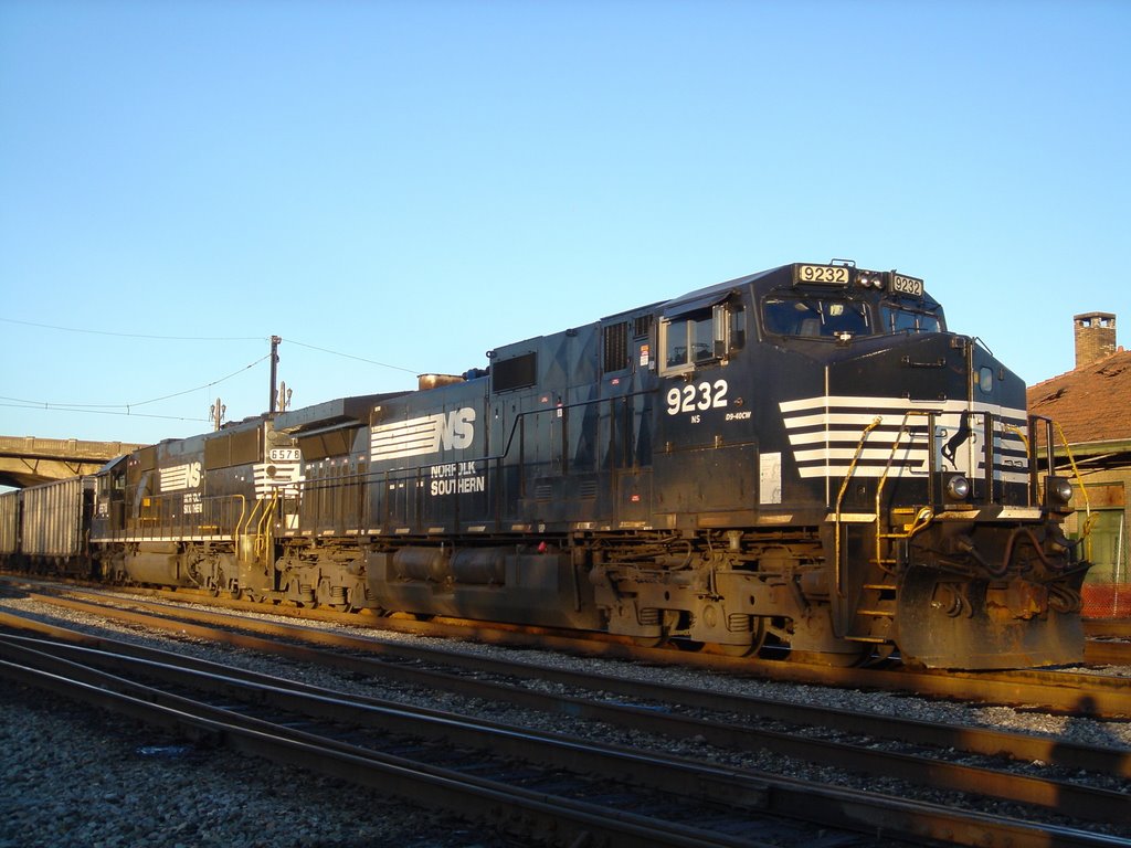 NS Train in Roanoke