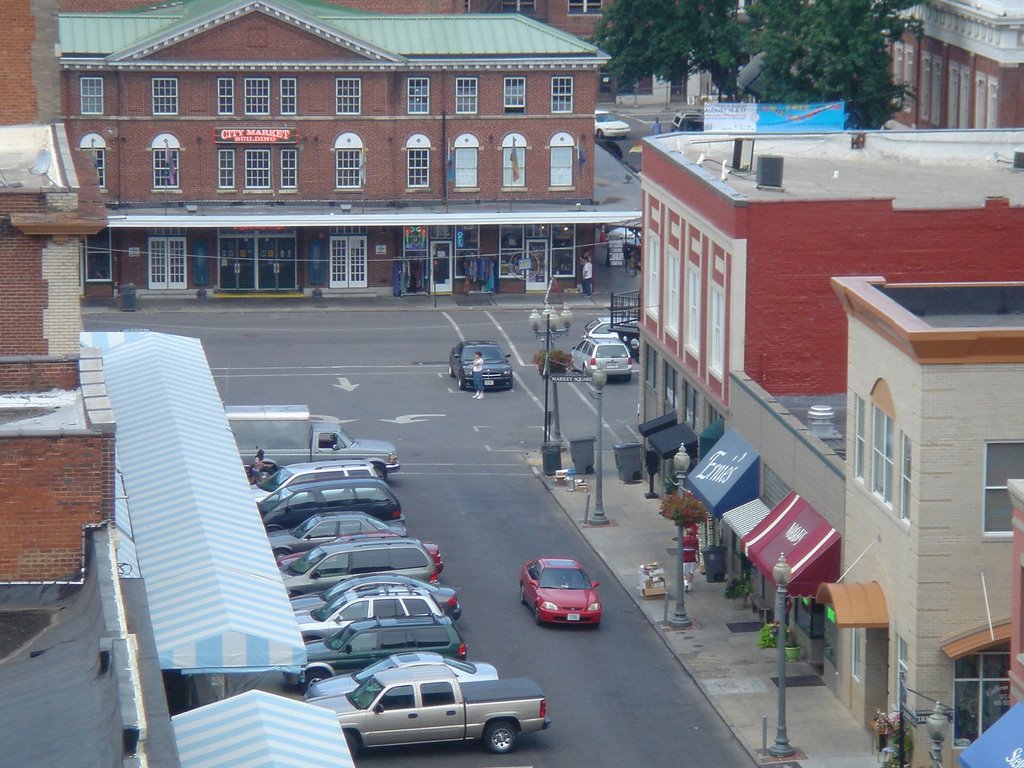 DownTown Roanoke VA