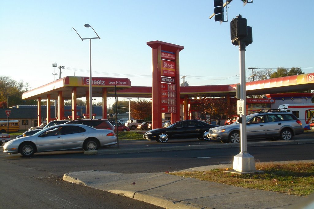 Sheetz Orange Avenue Roanoke VA