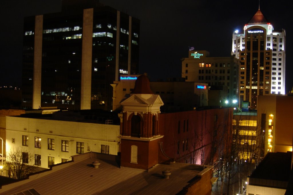 Roanoke at Night