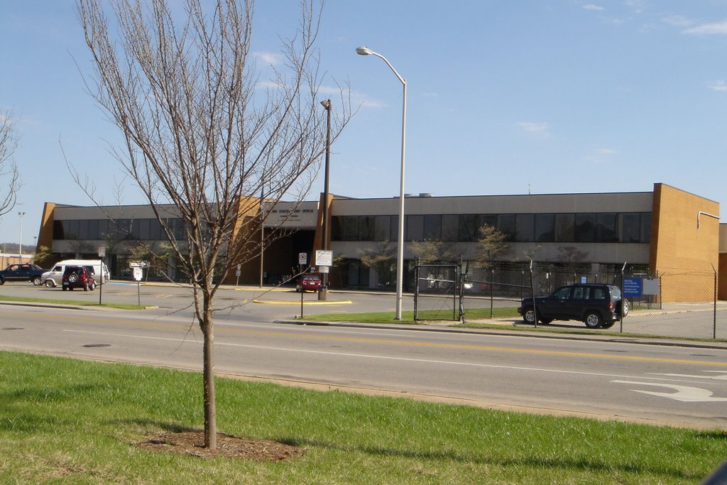 Roanoke Post Office