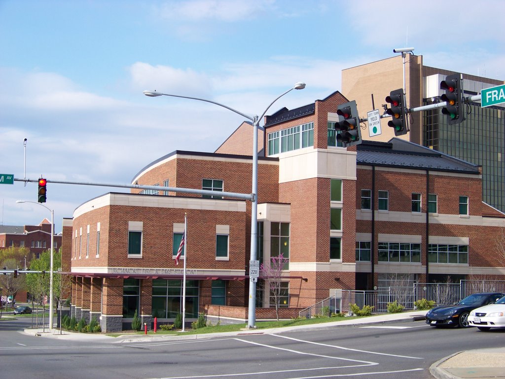 Roanoke Fire and EMS Station 1