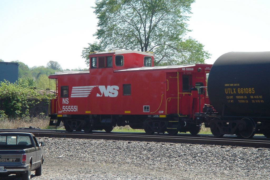 The pretty Caboose
