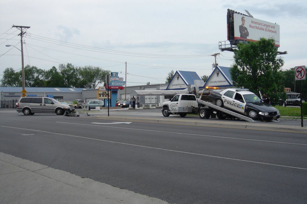 police accident