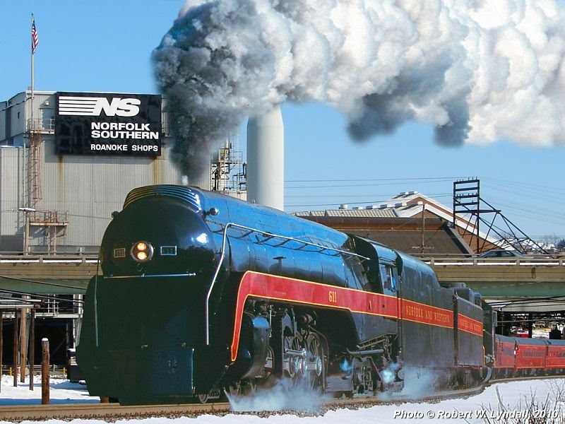 N&W 611 - Roanoke, VA