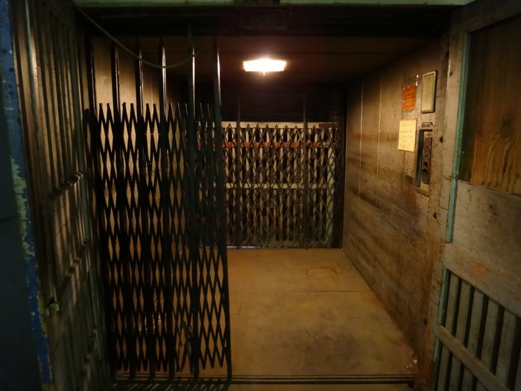 Antique Elevator