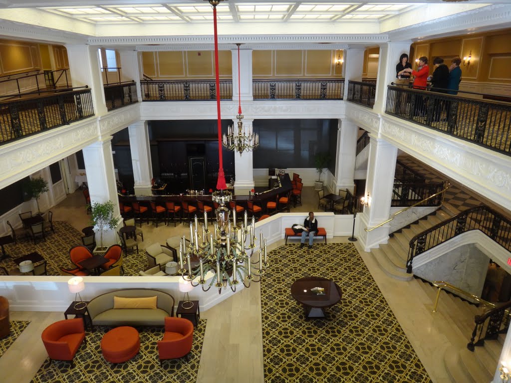 Patrick Henry Hotel Lobby