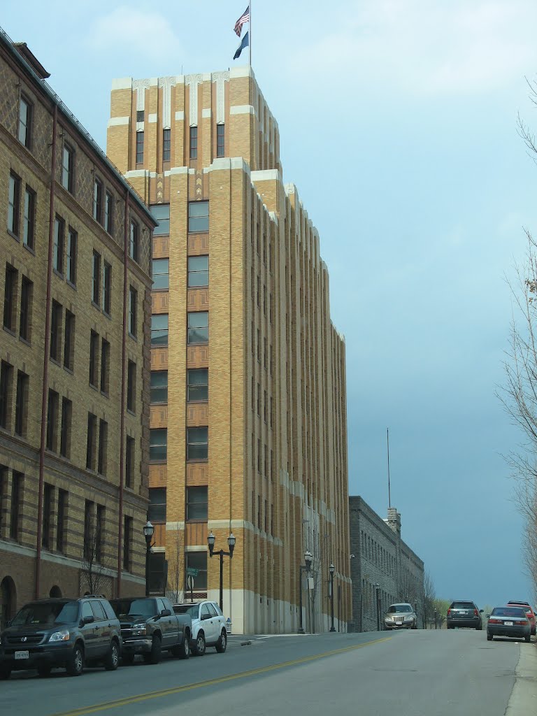 Norfolk & Western RR headquarters, Roanoke, Virginia
