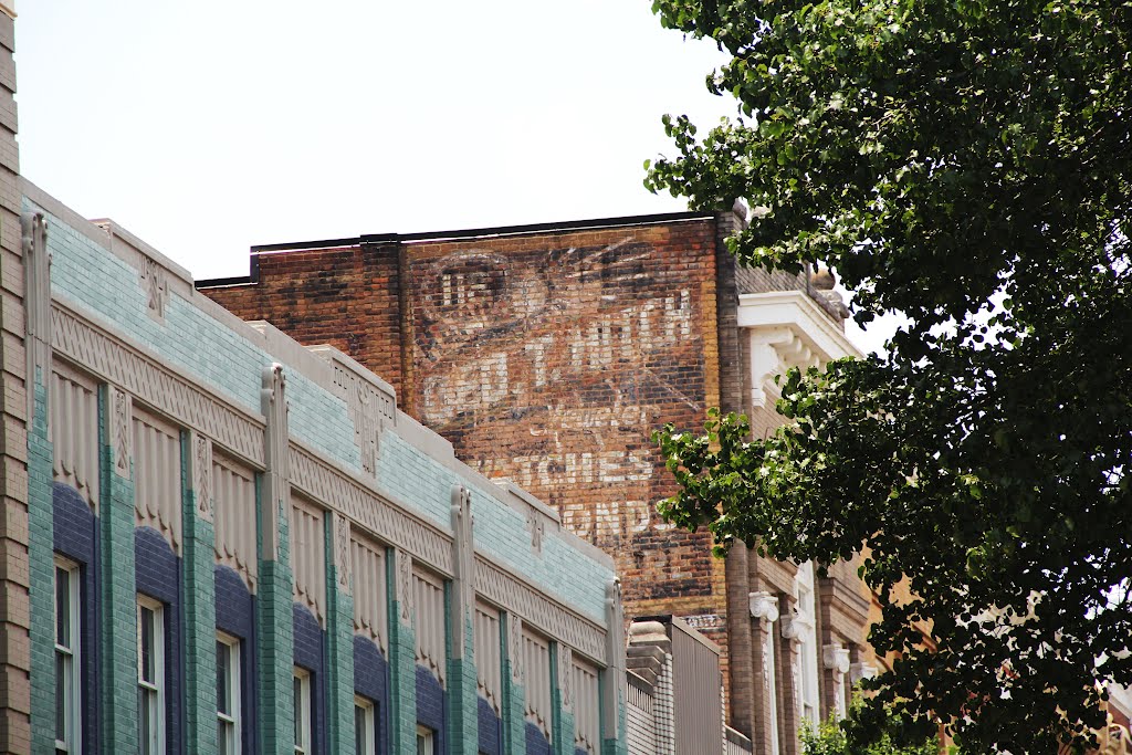 Old Wall Ad (Roanoke Virginia)