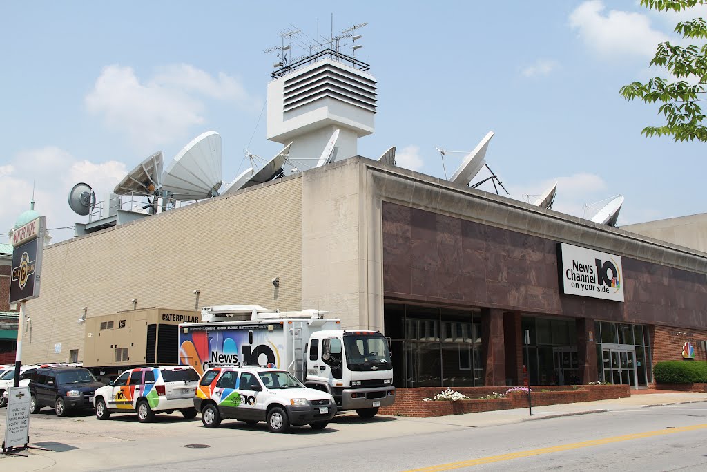 News Channel 10 Building (Roanoke Virginia)