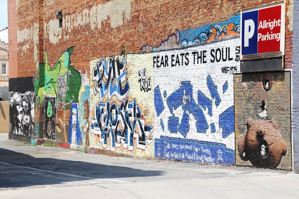 Wilson Hughs Gallery Mural