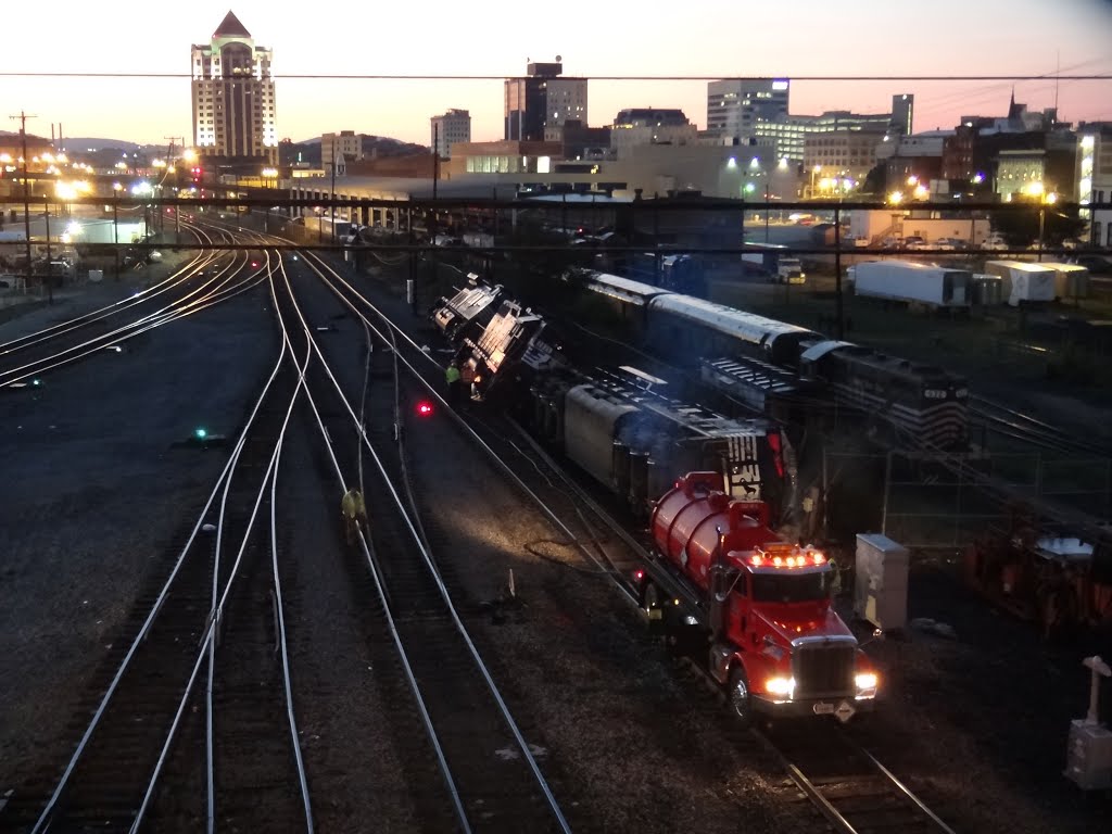 Derailed.