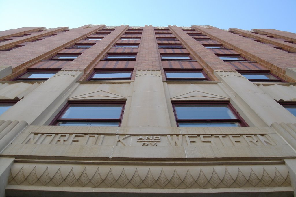 N&W building (now a school)
