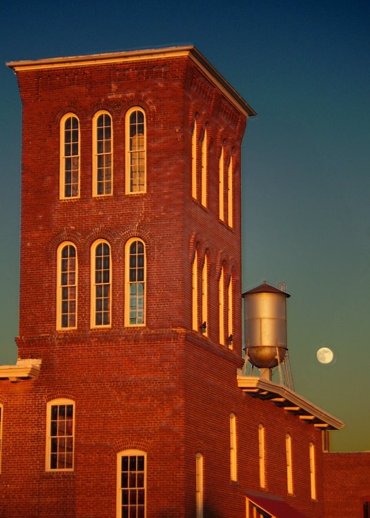 Between Sunset and Moonrise Stands The Prizery