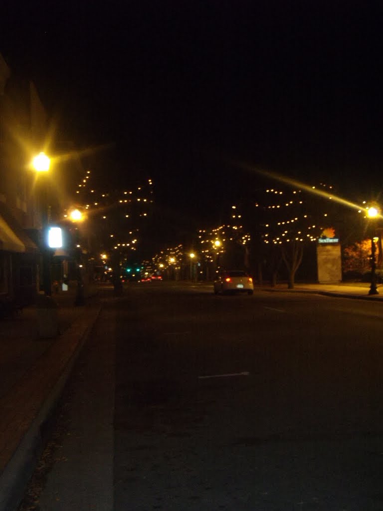 Main Street Holiday Lights