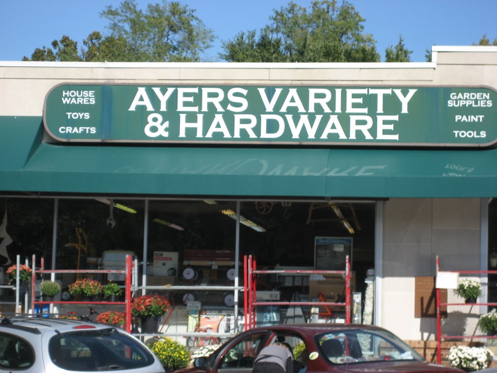great local hardware store - they have everything!