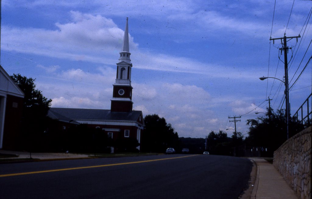 Patrick Henry Dr. ,Westover Village,VA summer 1985