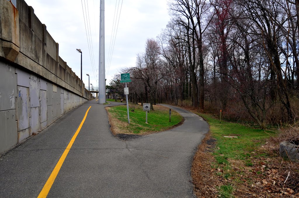 Fork in the Road - Madison Manor Park, 6225 12th Road North, Arlington, VA 22205, USA