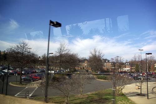 From the bus. Arlington County, VA - 2009