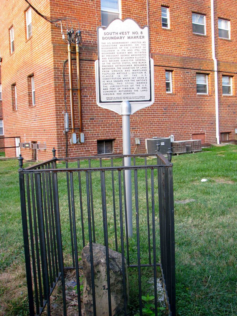 DC Boundary Stone SW8 - howderfamily.com