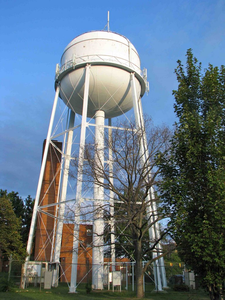 Water Tower at SW8 - howderfamily.com