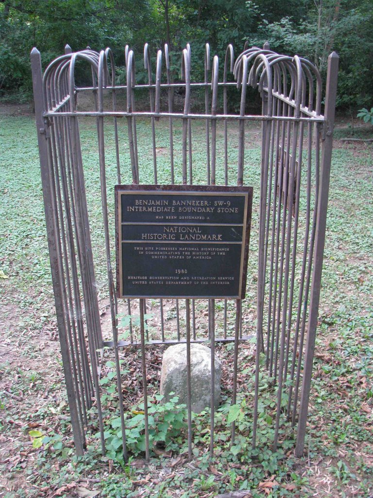 DC Boundary Stone SW9 - howderfamily.com