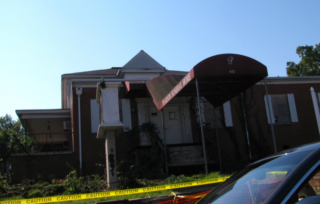 Boarded Up, Soon Gone