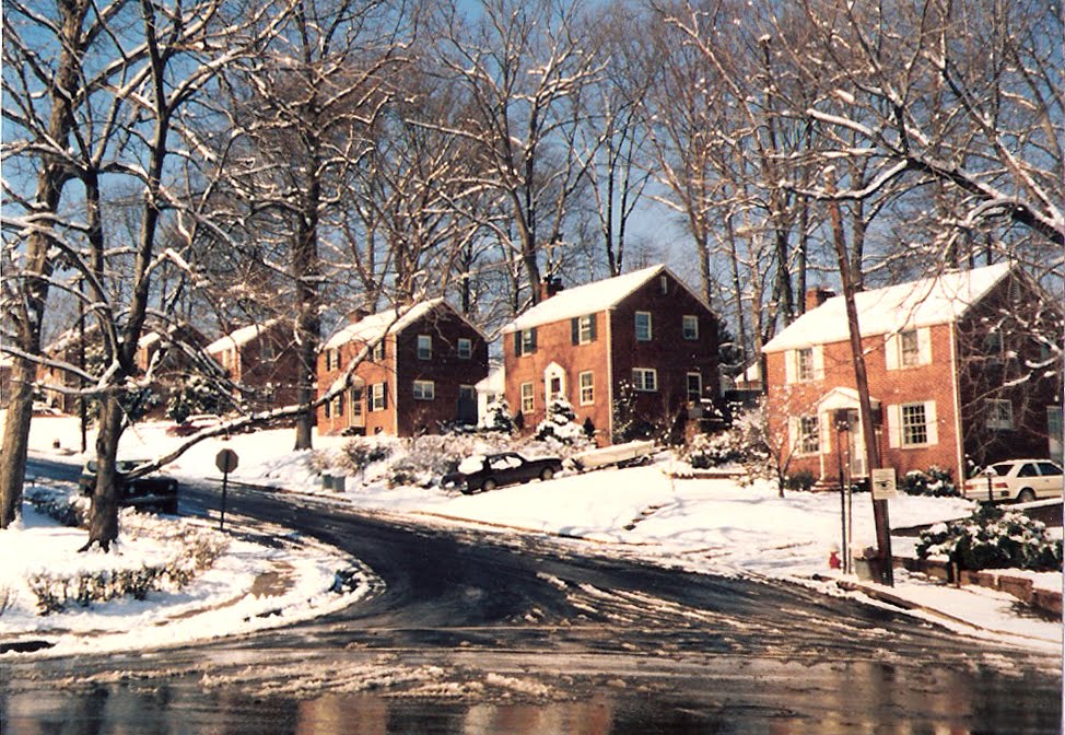 N Ohio st. and 11 th st N., Winter 1985