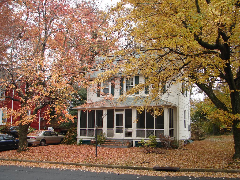 310 N. Maple Ave in October