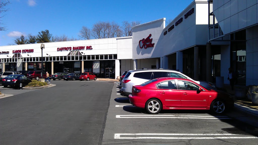 Falls Church, VA; Seven Corners.