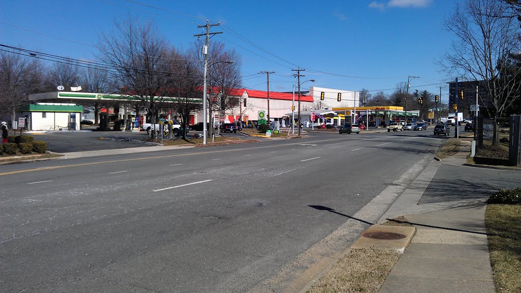 Falls Church, VA; Seven Corners.