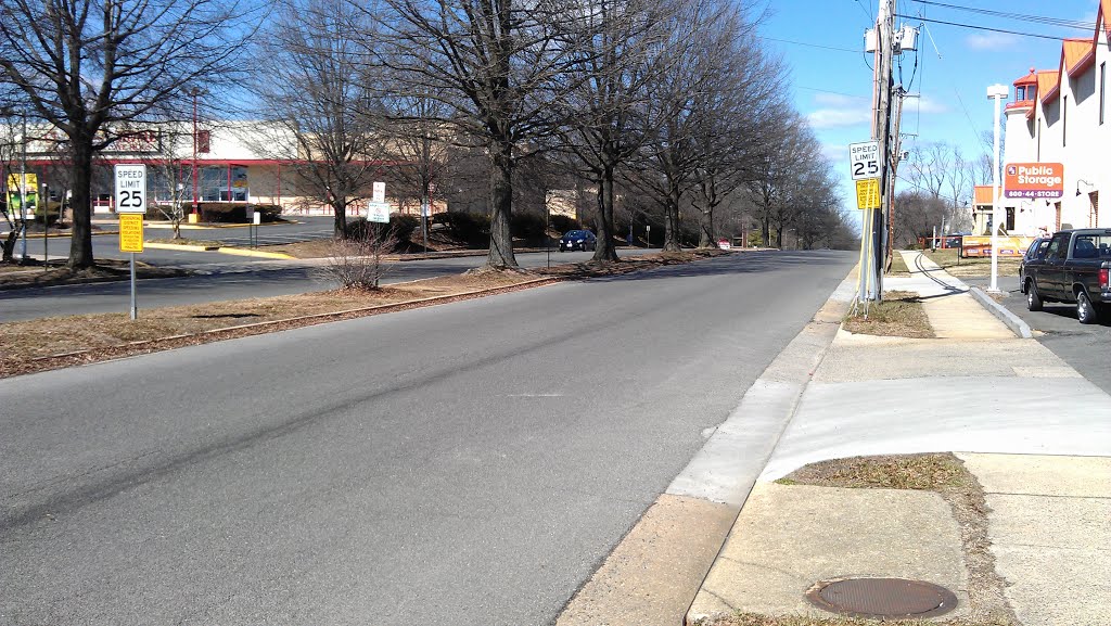 Falls Church, VA; Roosevelt Boulevard.