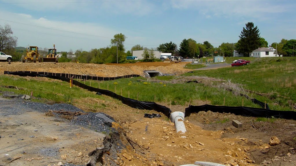 Cold Springs Road construction