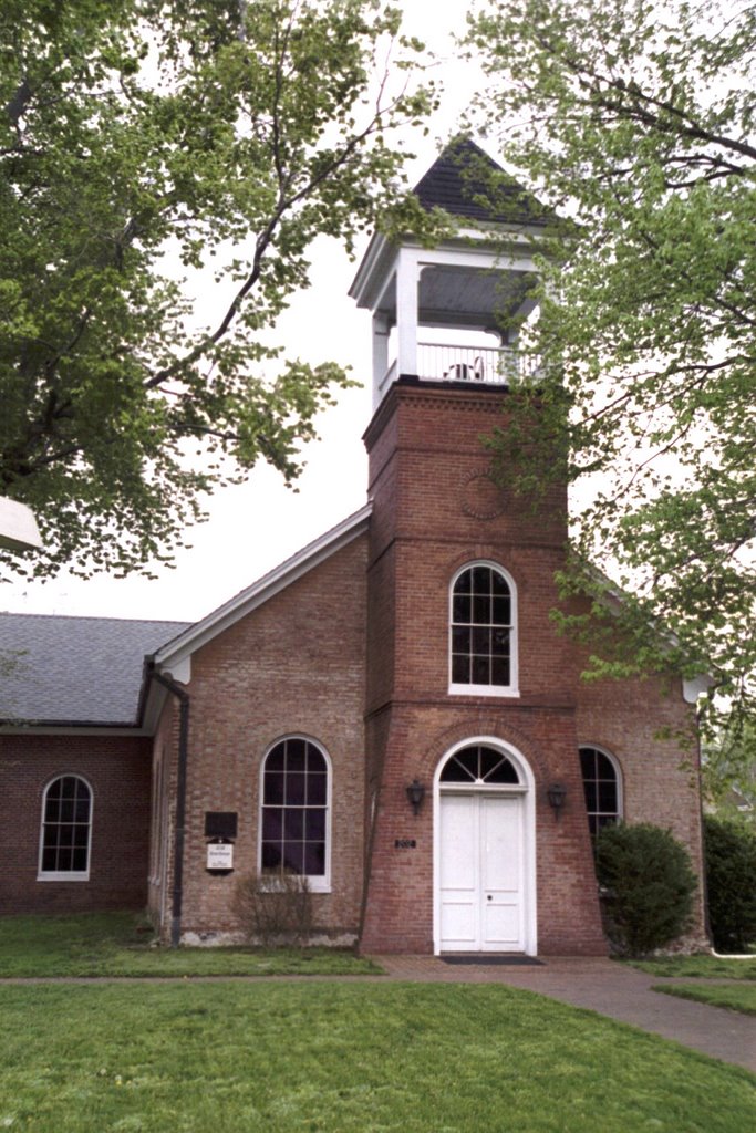 Tappahannock old Courthouse 1728