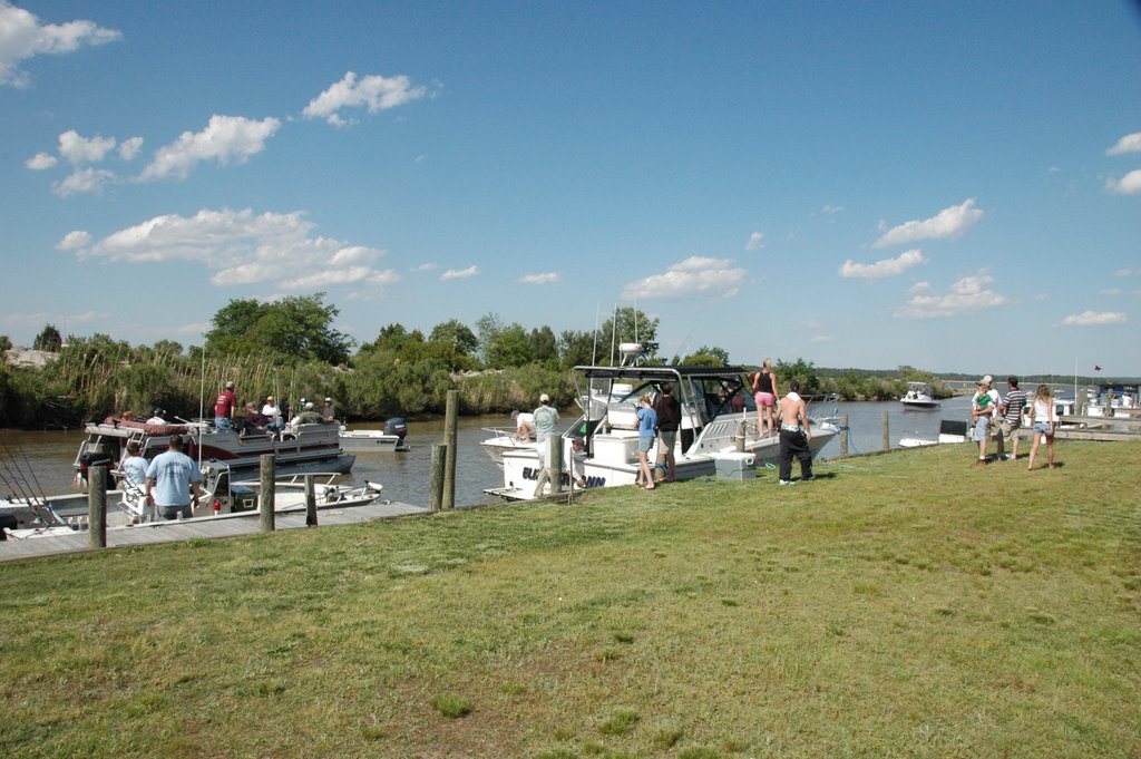 June Parker Marina, Tappahannock VA