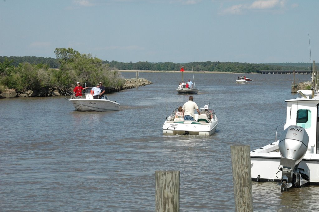 June Parker Marina, Tappahannock VA