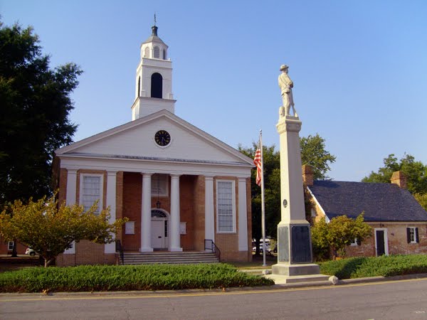 Essex County Courthouse Tappahannock VA
