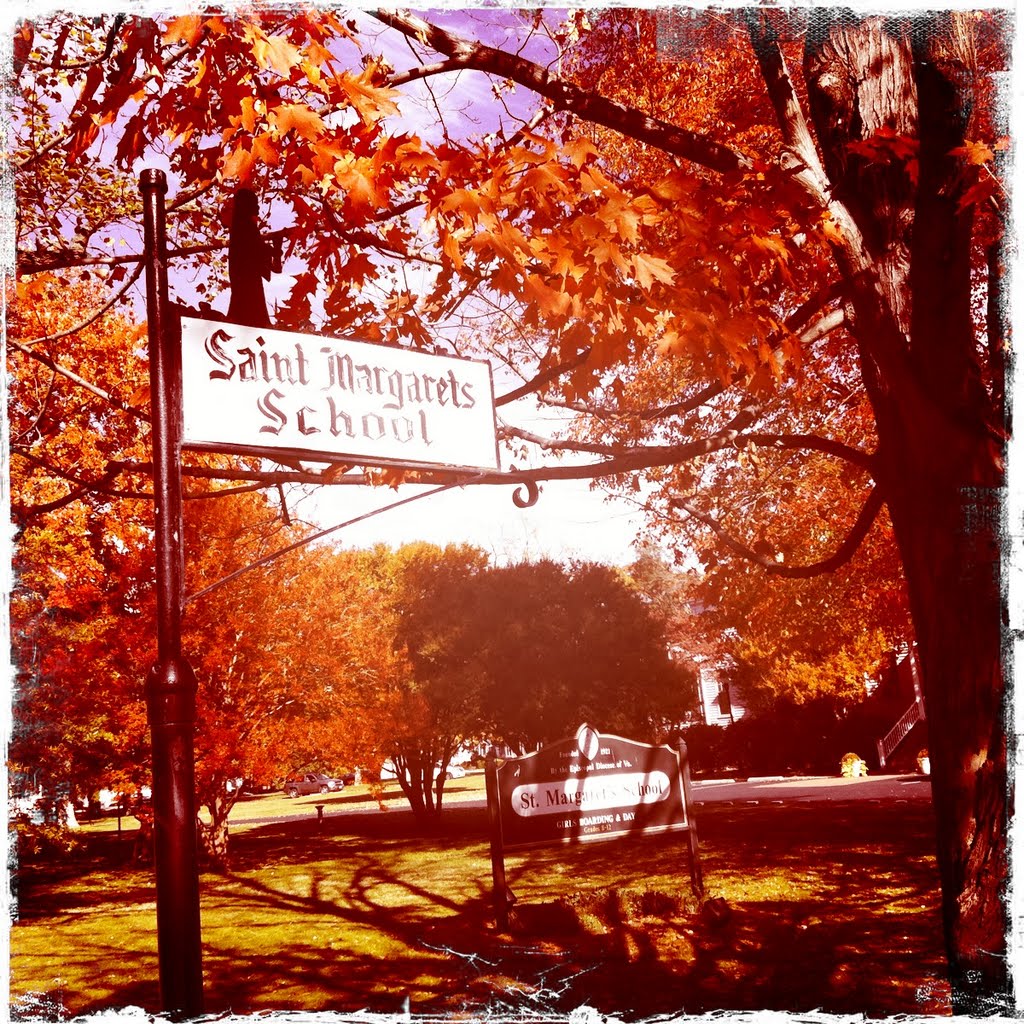 St. Margarets School campus, Tappahannock Virginia