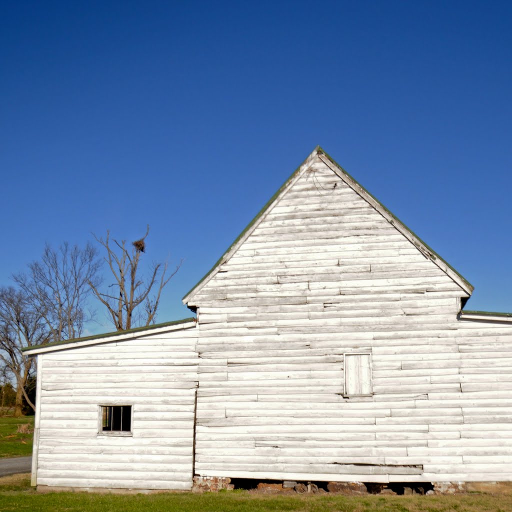 The Old Barn, Hutchinson Reserve, Tappahannock, Virginia