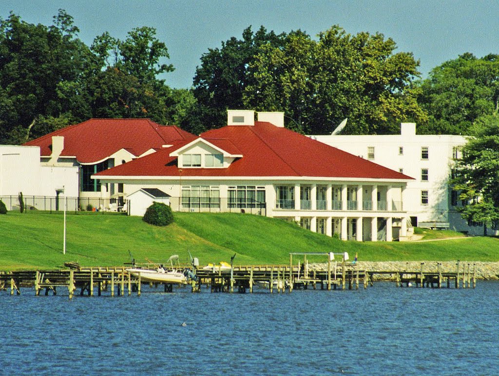 Community and Technology Center on the Rappahannock River, St. Margarets School, Tappahannock, Virginia