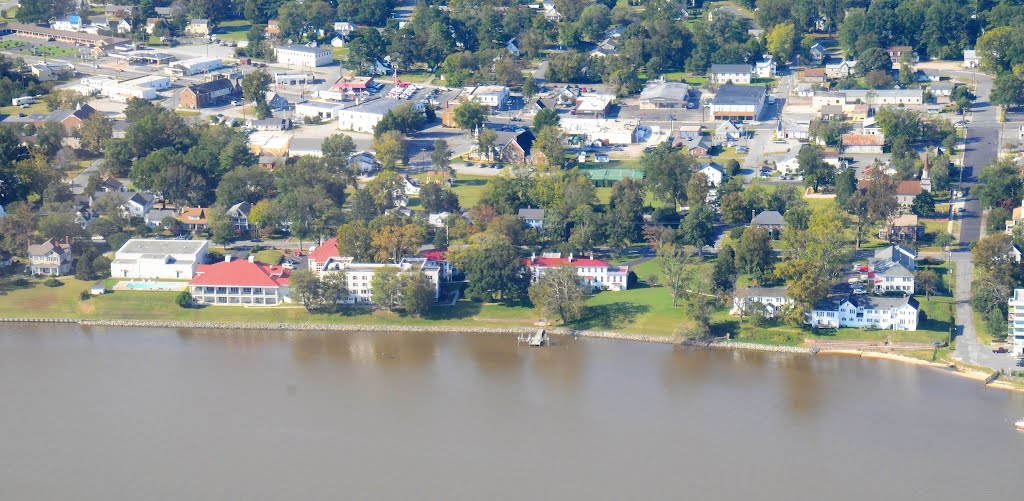 St. Margarets School on the Rappahannock River at Tappahannock, Virginia