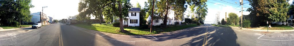 TMSP 360° panoramic view - Prince Street at Scotts Tavern