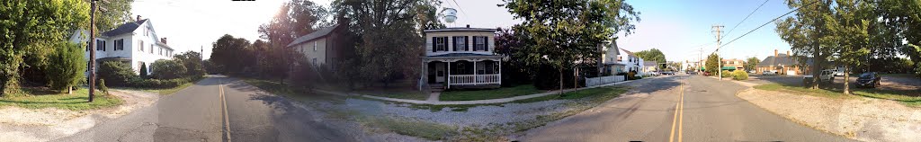 TMSP 360° panoramic view - Prince Street at the Lyman House