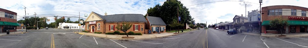 TMSP 360° panoramic view - Prince Street at the Essex Bank
