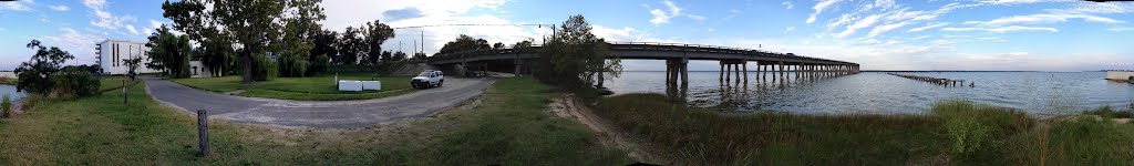TMSP - Location of Disused Wharf close to the Downing Bridge on the Rappahannock River at Tappahannock